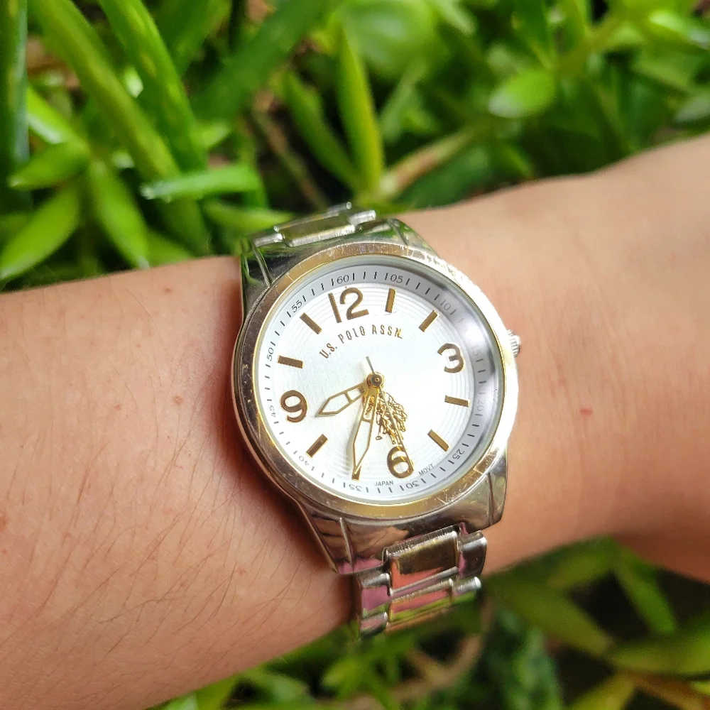 Vintage US POLO ASSN Analog Watch